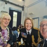 Deputy Mayor, consort and Captain