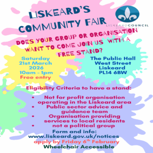 Community Fair Organisation Invite