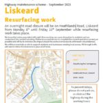 Heathlands Road Resurfacing Info