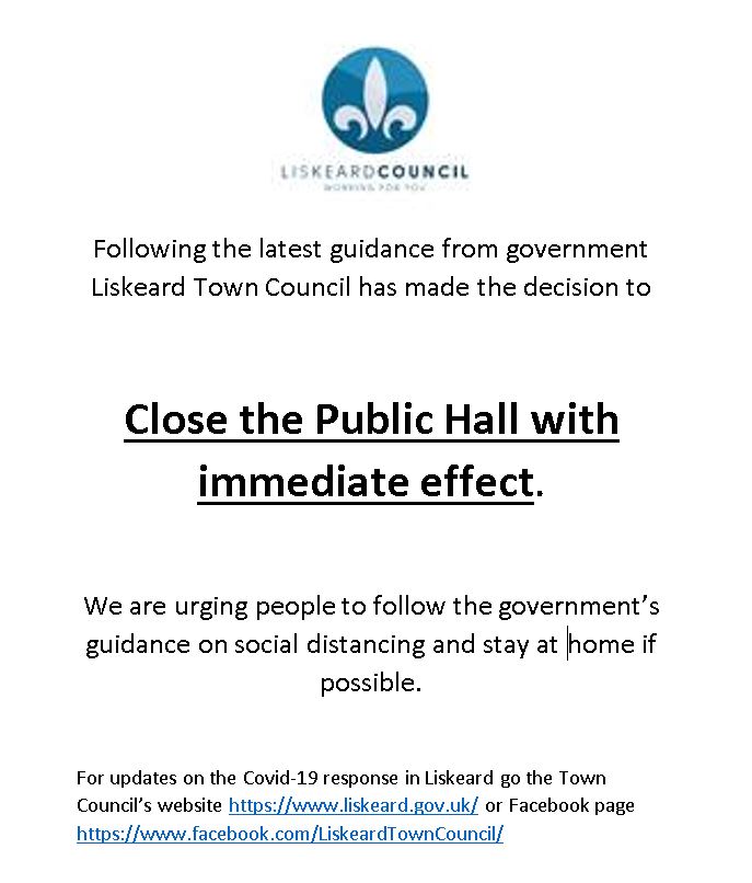 Care Home Liskeard Coronavirus