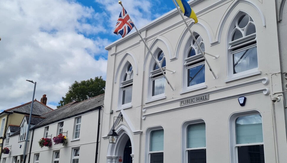 Public Hall Exterior Summer 2026