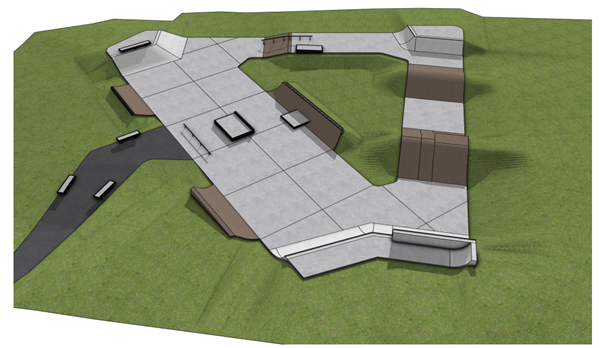 skatepark plans