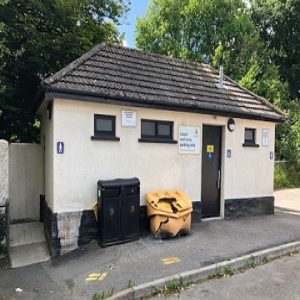 Westbourne car park toilet block